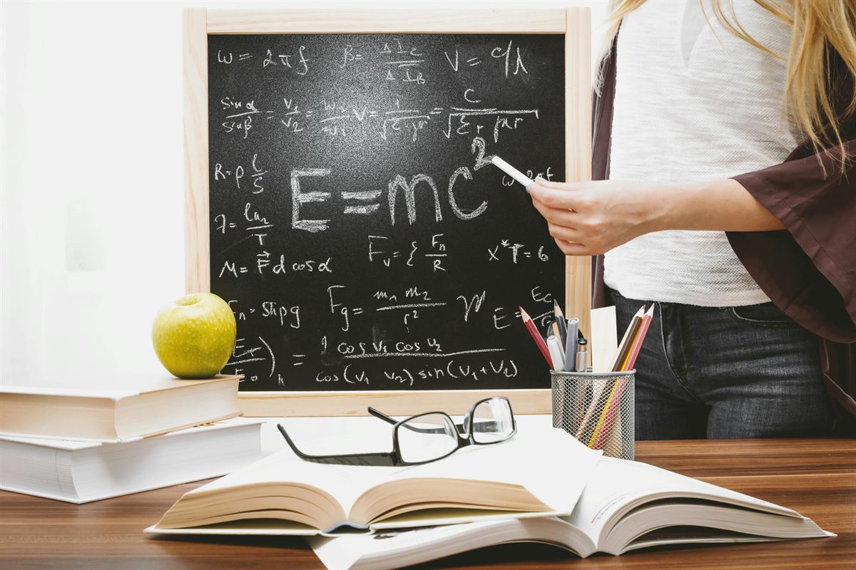 Exam preparation board and books
